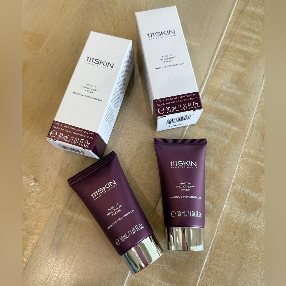 2 111Skin  NAC y2 repair serum recovery mask